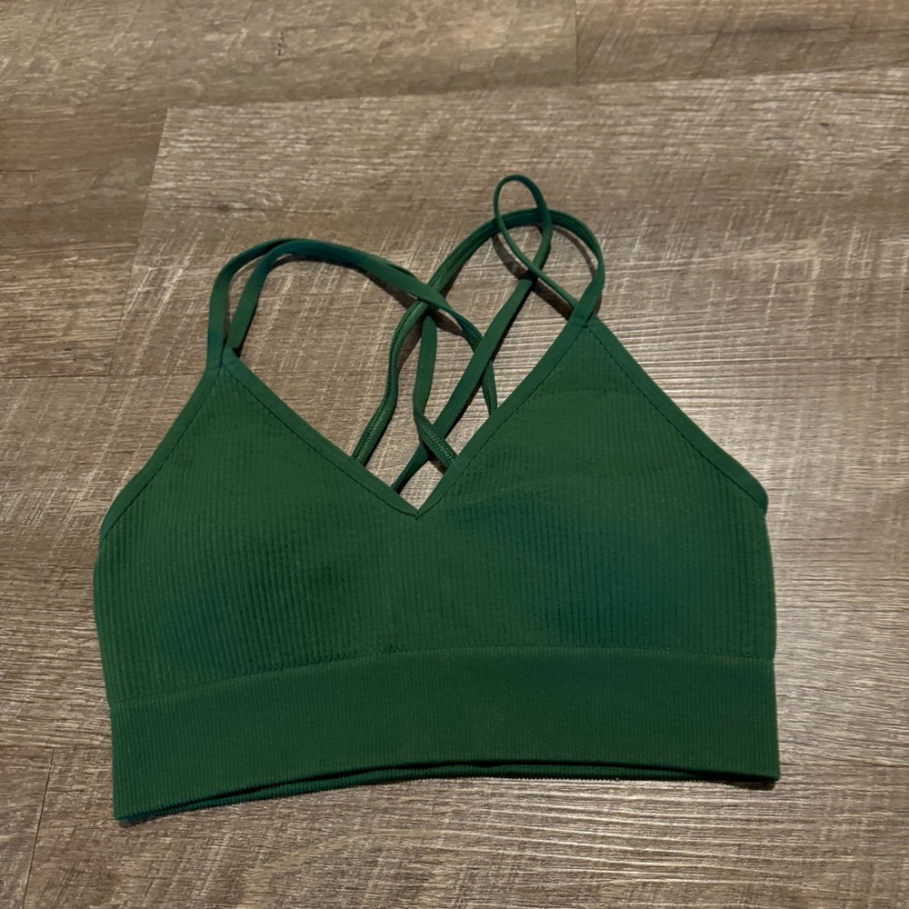 Aerie Green Sports Bra